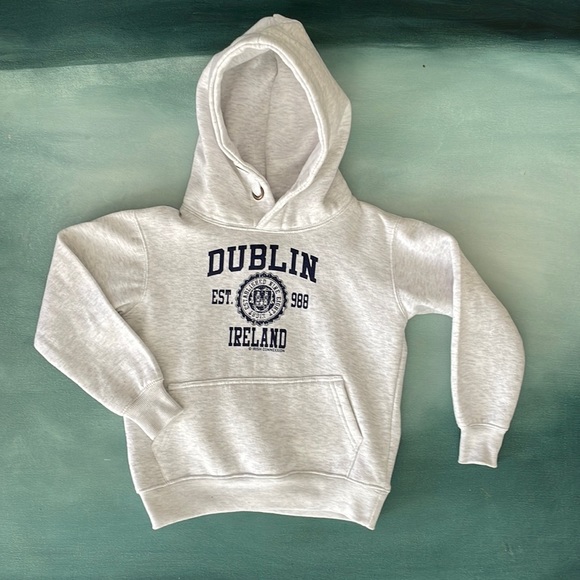 Shirts & Tops Irish Conexxion Dublin Ireland Hoodie Varsity Style Poshmark